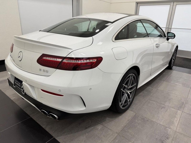 Certified 2022 Mercedes-Benz E 53 AMG 4MATIC Coupe image 2