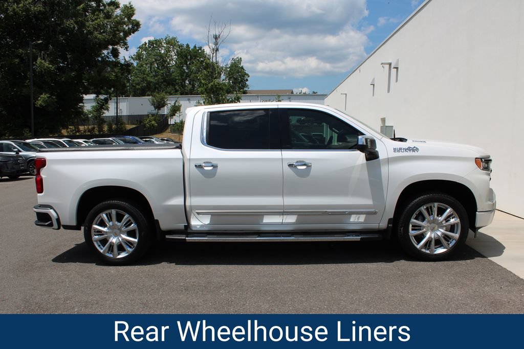 Certified 2024 Chevrolet Silverado 1500 High Country w/ High Country Premium Package AWD/4WD image 36