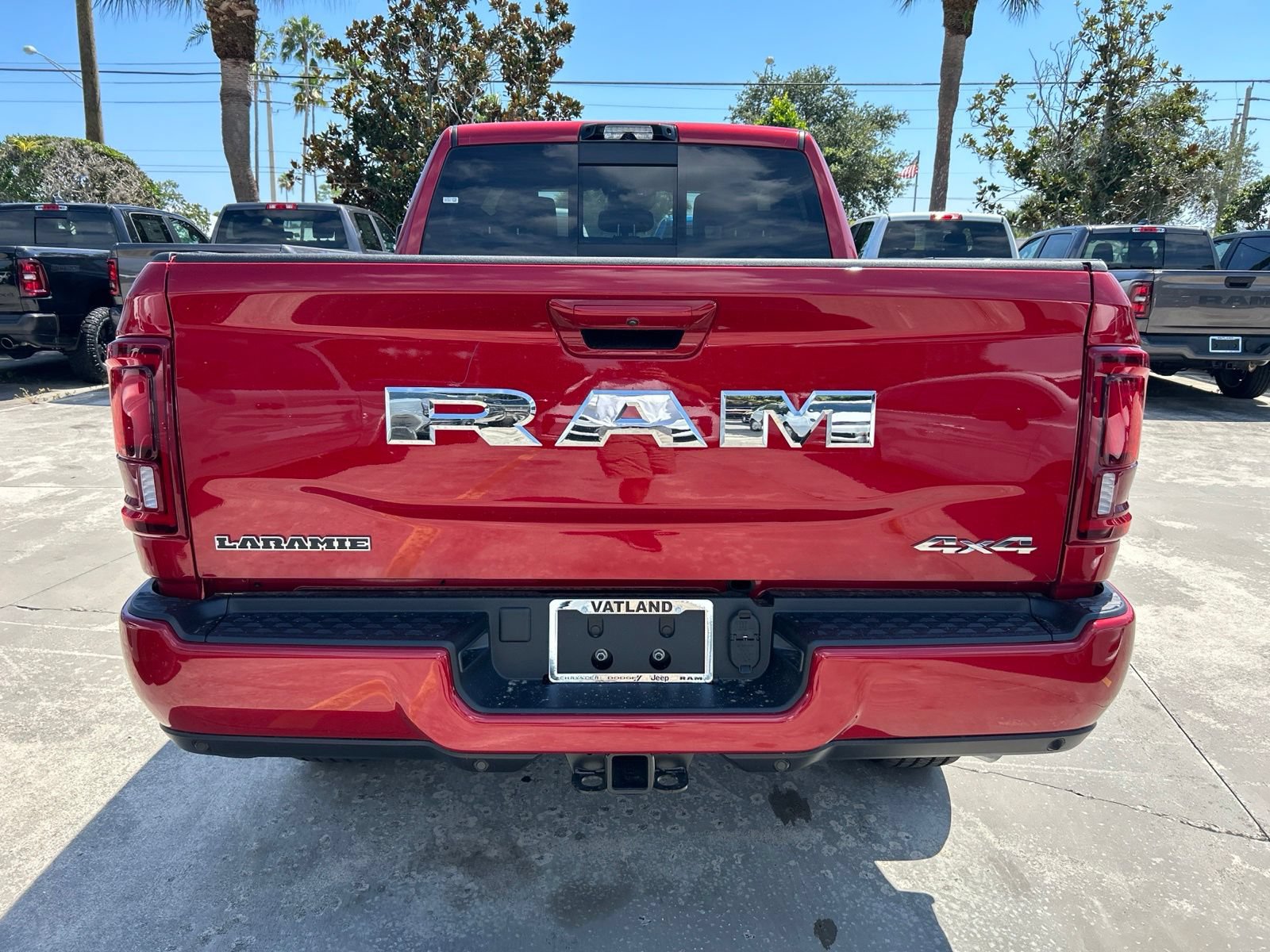 New 2027 RAM 2500 Laramie AWD/4WD image 4