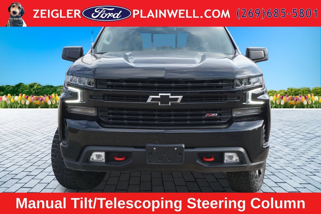 Used 2021 Chevrolet Silverado 1500 LT Trail Boss w/ Convenience Package II AWD/4WD image 8