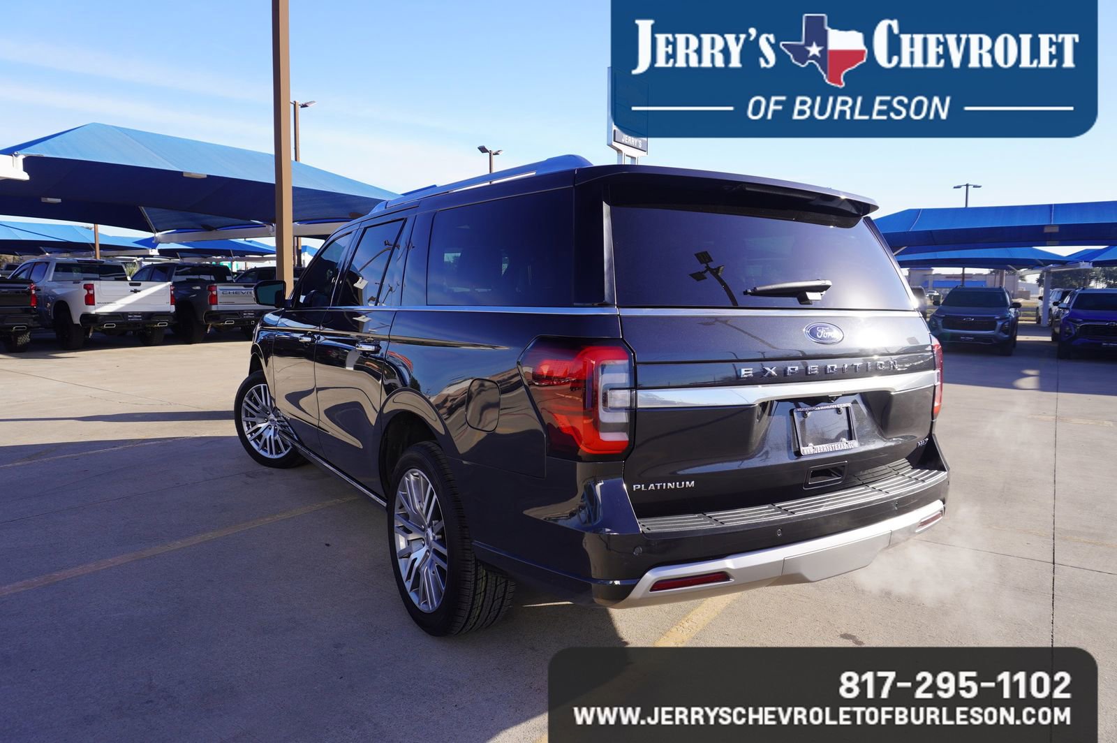 Used 2023 Ford Expedition Max Platinum image 4
