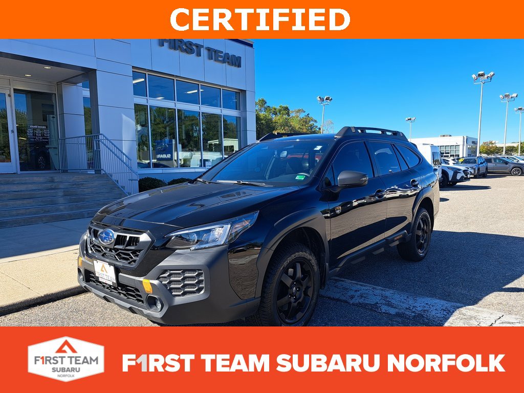 Certified 2024 Subaru Outback Wilderness