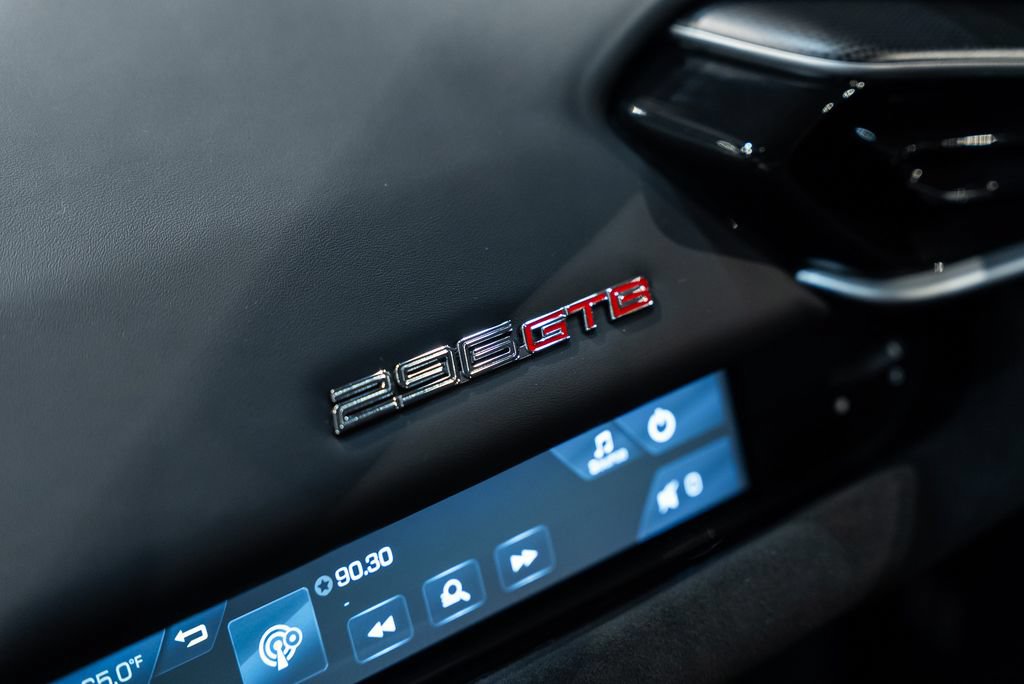 Certified 2025 Ferrari 296 GTB RWD image 38