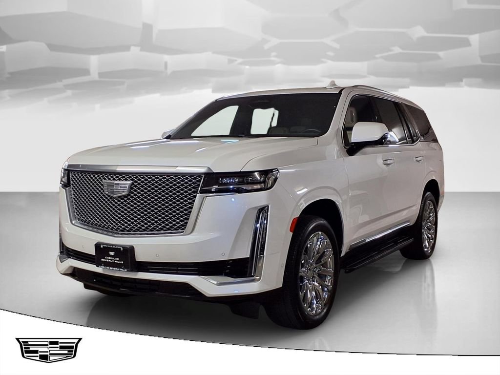 Used 2023 Cadillac Escalade Premium Luxury w/ LPO, Radiant Package AWD/4WD image 1