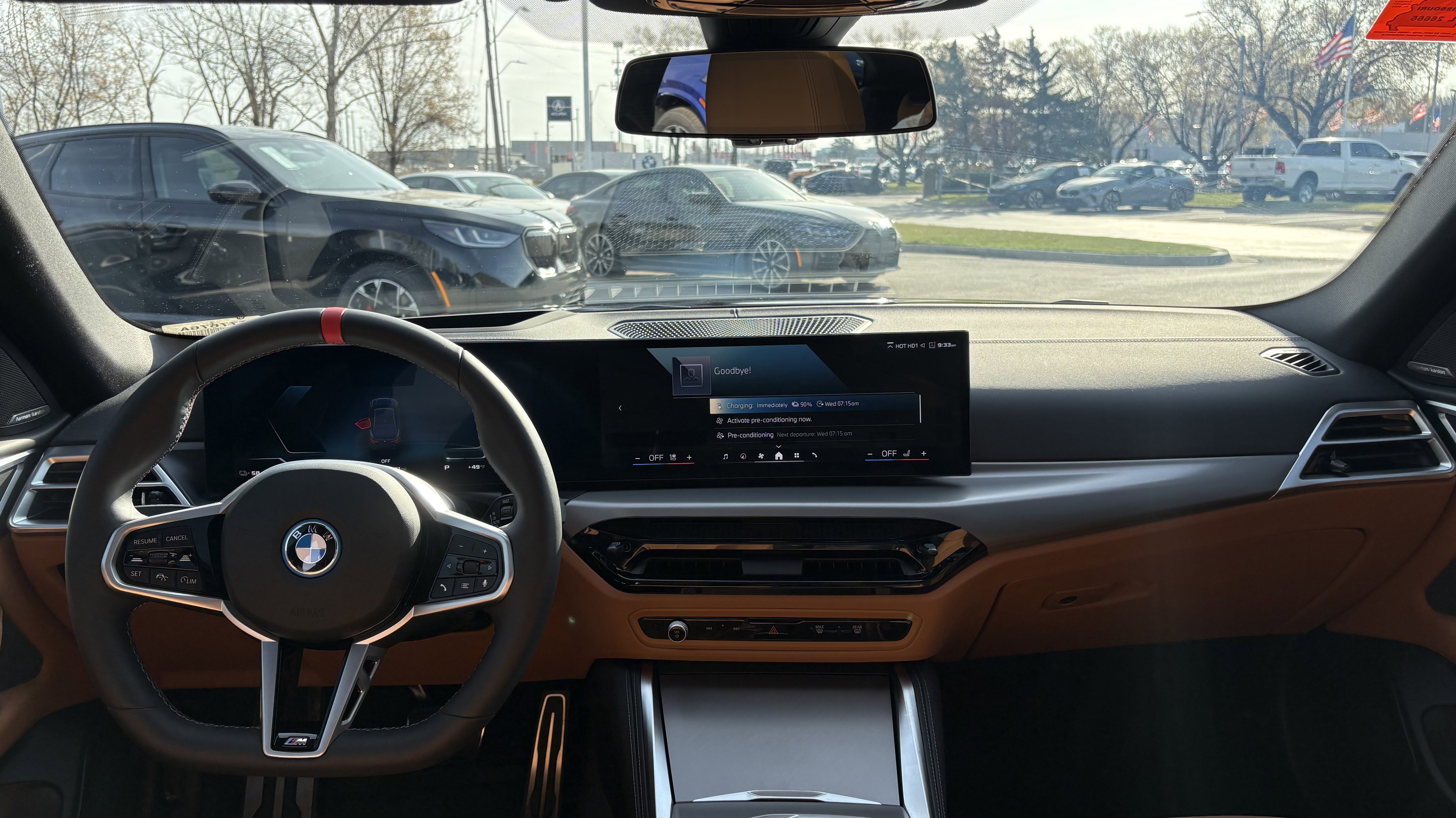 Used 2025 BMW i4 M50 w/ Premium Package image 30