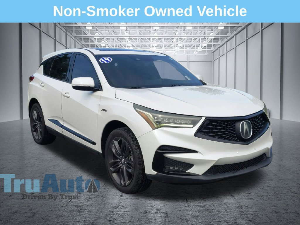 Used 2019 Acura RDX w/ Advance Package