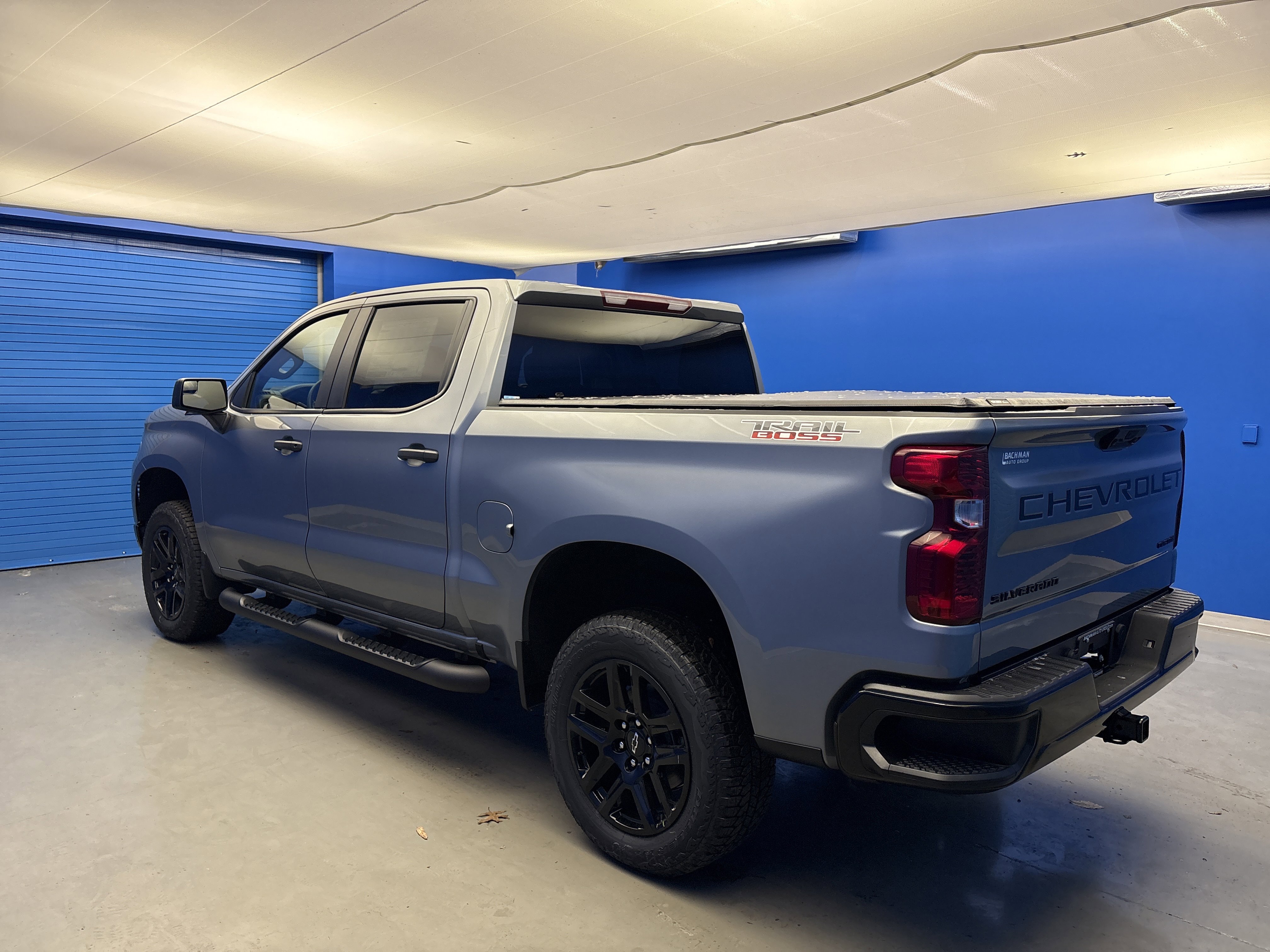 New 2026 Chevrolet Silverado 1500 Custom Trail Boss w/ Turbomax Blackout Package AWD/4WD image 5