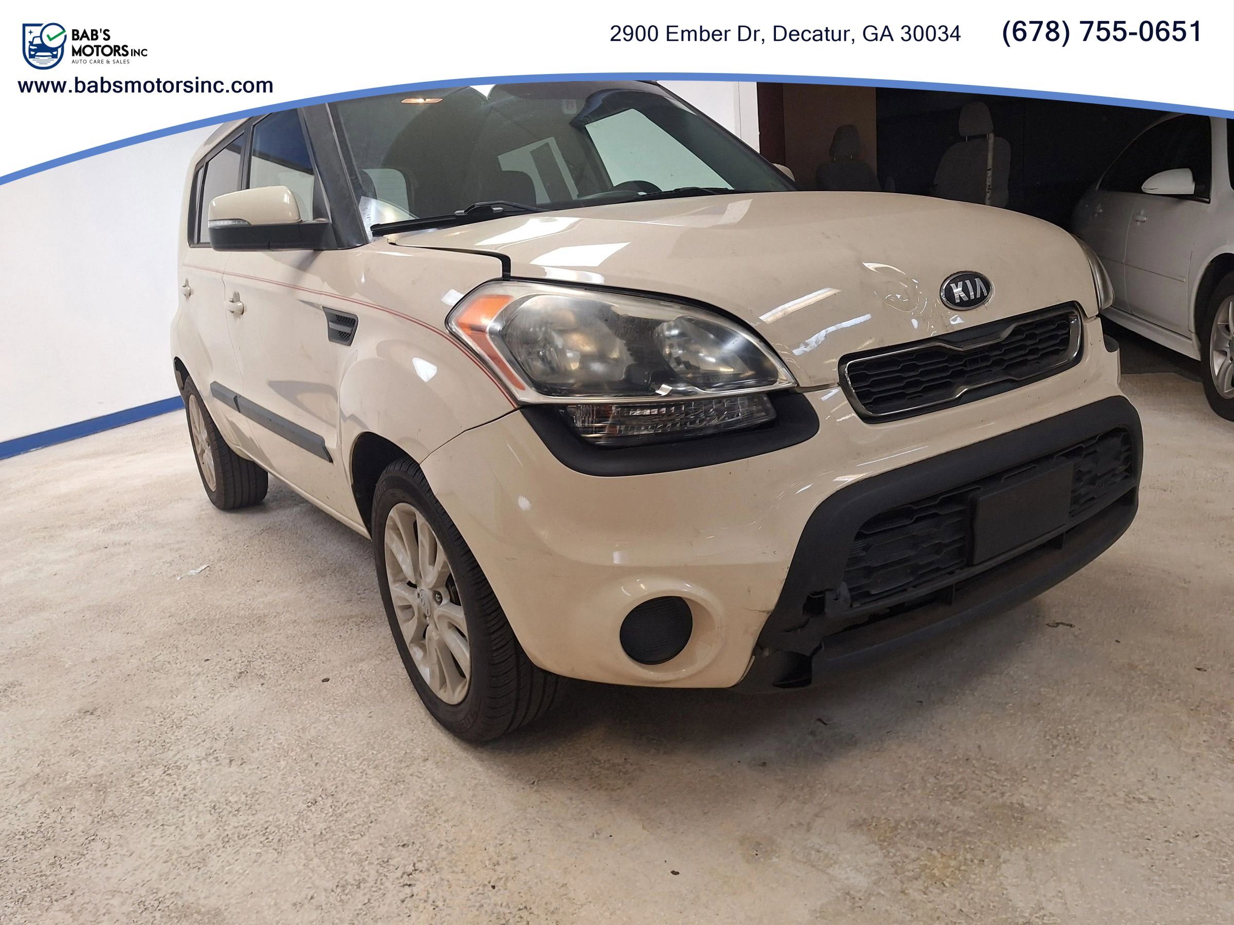 Used 2013 Kia Soul + image 1