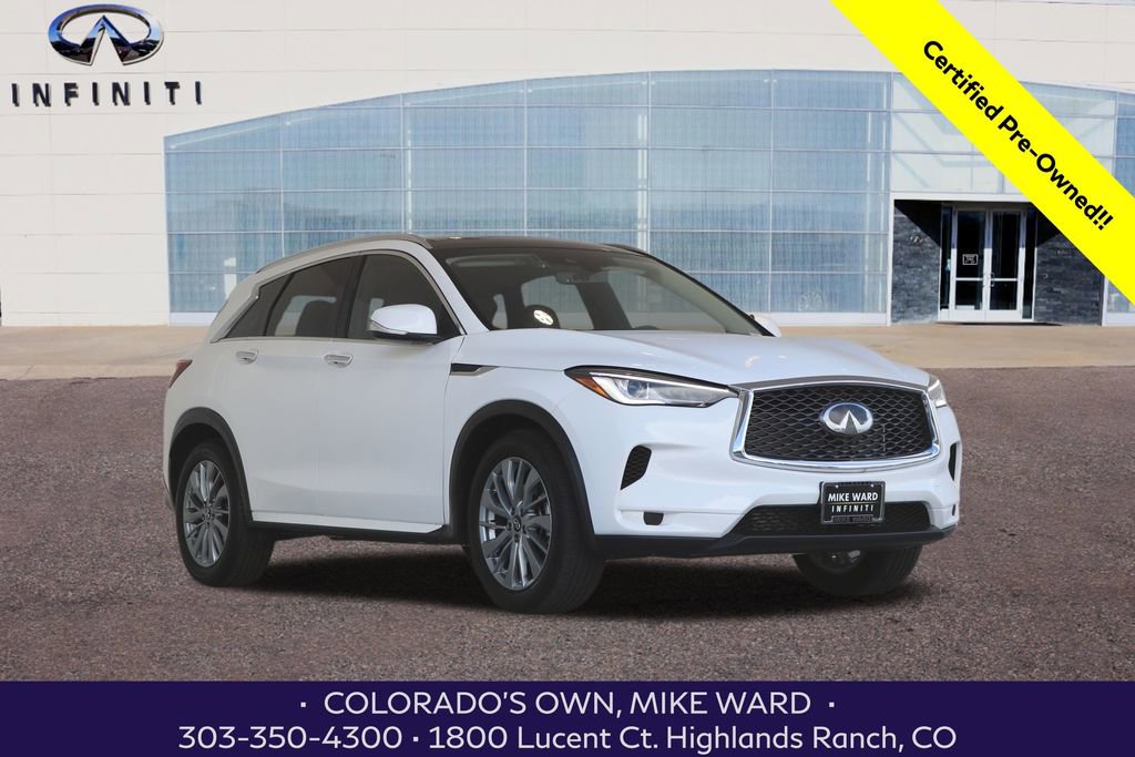 Certified 2025 INFINITI QX50 Luxe image 7