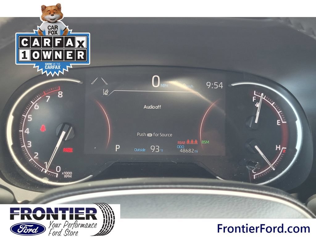 Used 2024 Toyota RAV4 Adventure AWD/4WD image 9