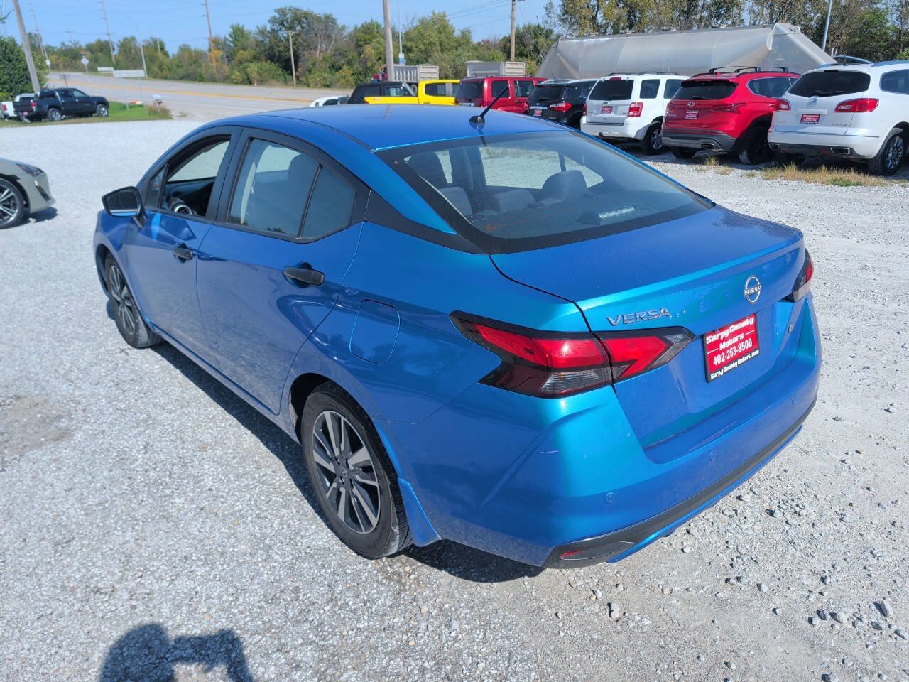 Used 2024 Nissan Versa S w/ S Plus Package FWD image 5