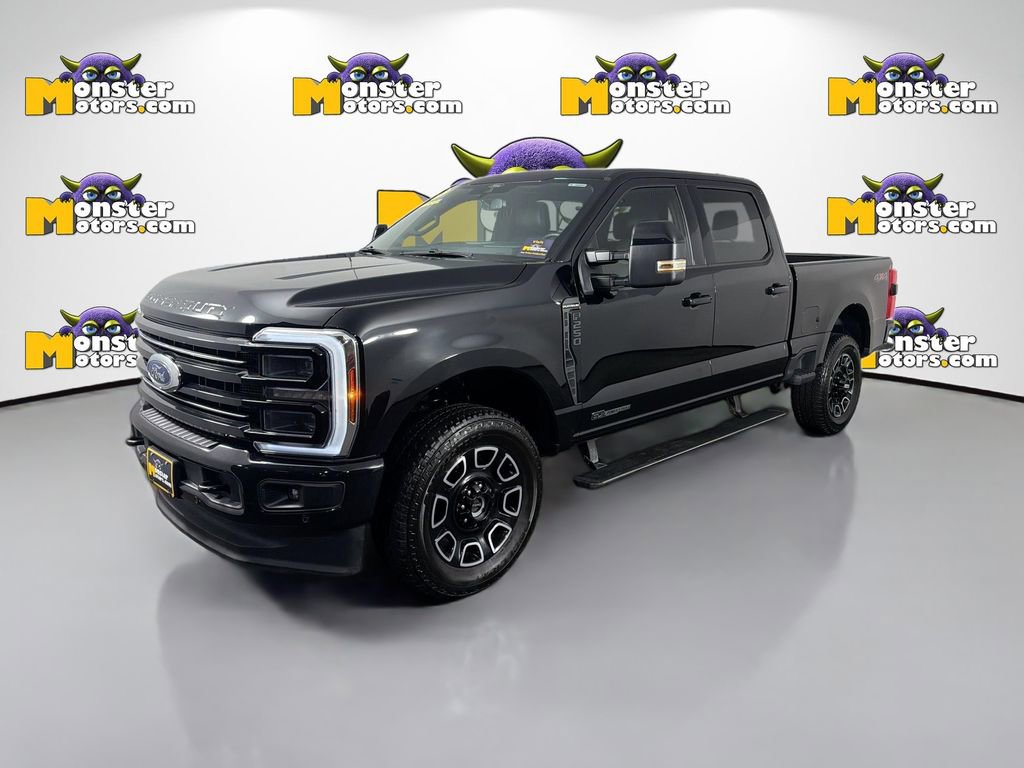 Used 2025 Ford F250 Platinum