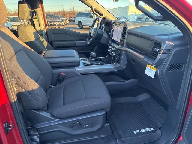 New 2025 Ford F150 XLT w/ Equipment Group 302A MID image 25