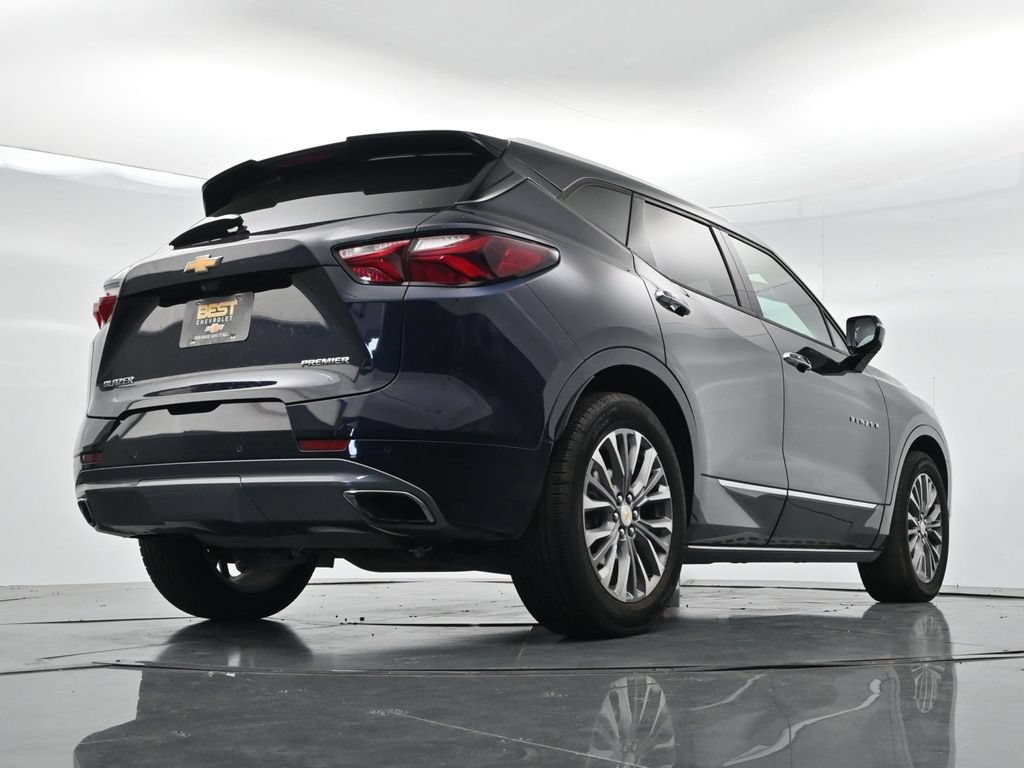 Used 2020 Chevrolet Blazer Premier w/ Driver Confidence II Package FWD image 34