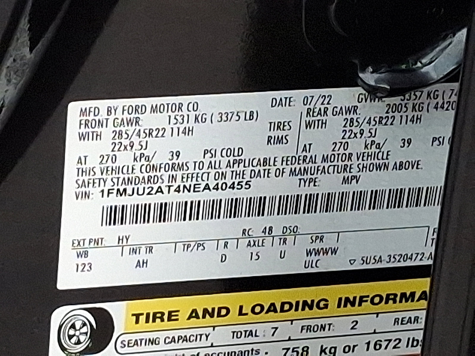 Used 2022 Ford Expedition Limited image 27