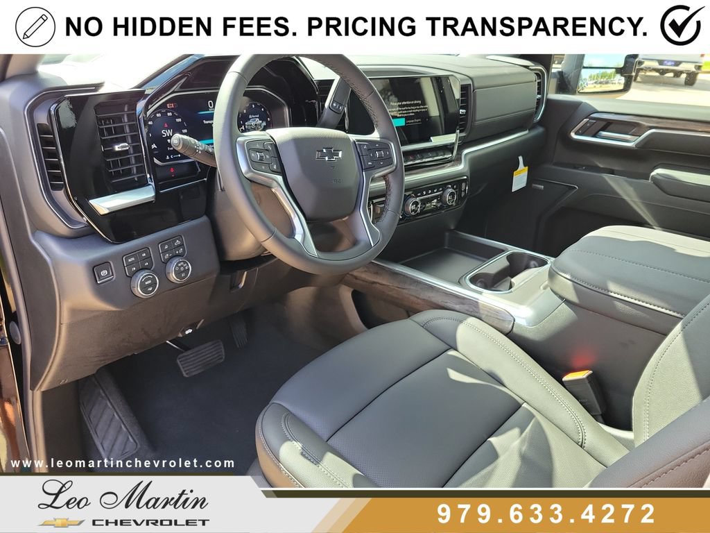 New 2026 Chevrolet Silverado 2500 LTZ w/ LTZ Plus Package AWD/4WD image 18