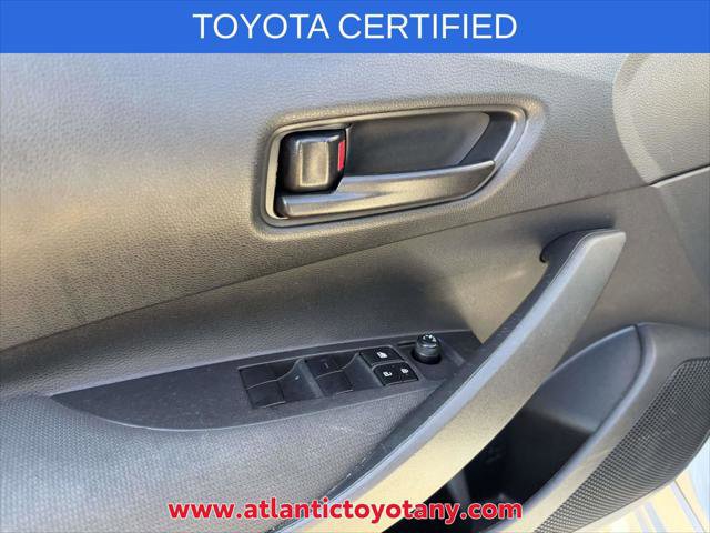 Certified 2022 Toyota Corolla LE w/ LE Convenience Package FWD image 19