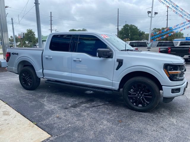 Used 2024 Ford F150 XLT w/ Equipment Group 302A MID AWD/4WD image 6