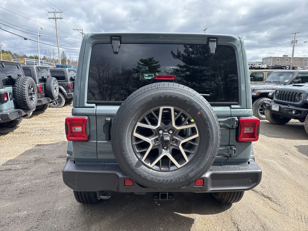 New 2026 Jeep Wrangler Sahara image 4