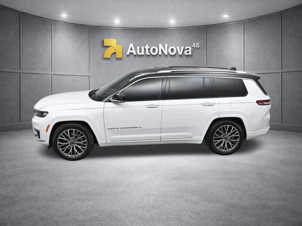 Used 2022 Jeep Grand Cherokee L Summit AWD/4WD image 47