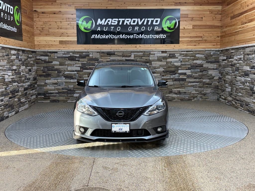 Used 2018 Nissan Sentra SR w/ SR Midnight Edition Package image 3