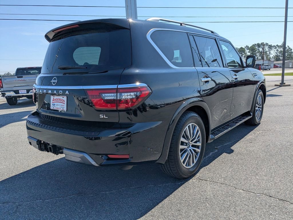 Used 2023 Nissan Armada SL w/ Captain's Chairs Package image 4
