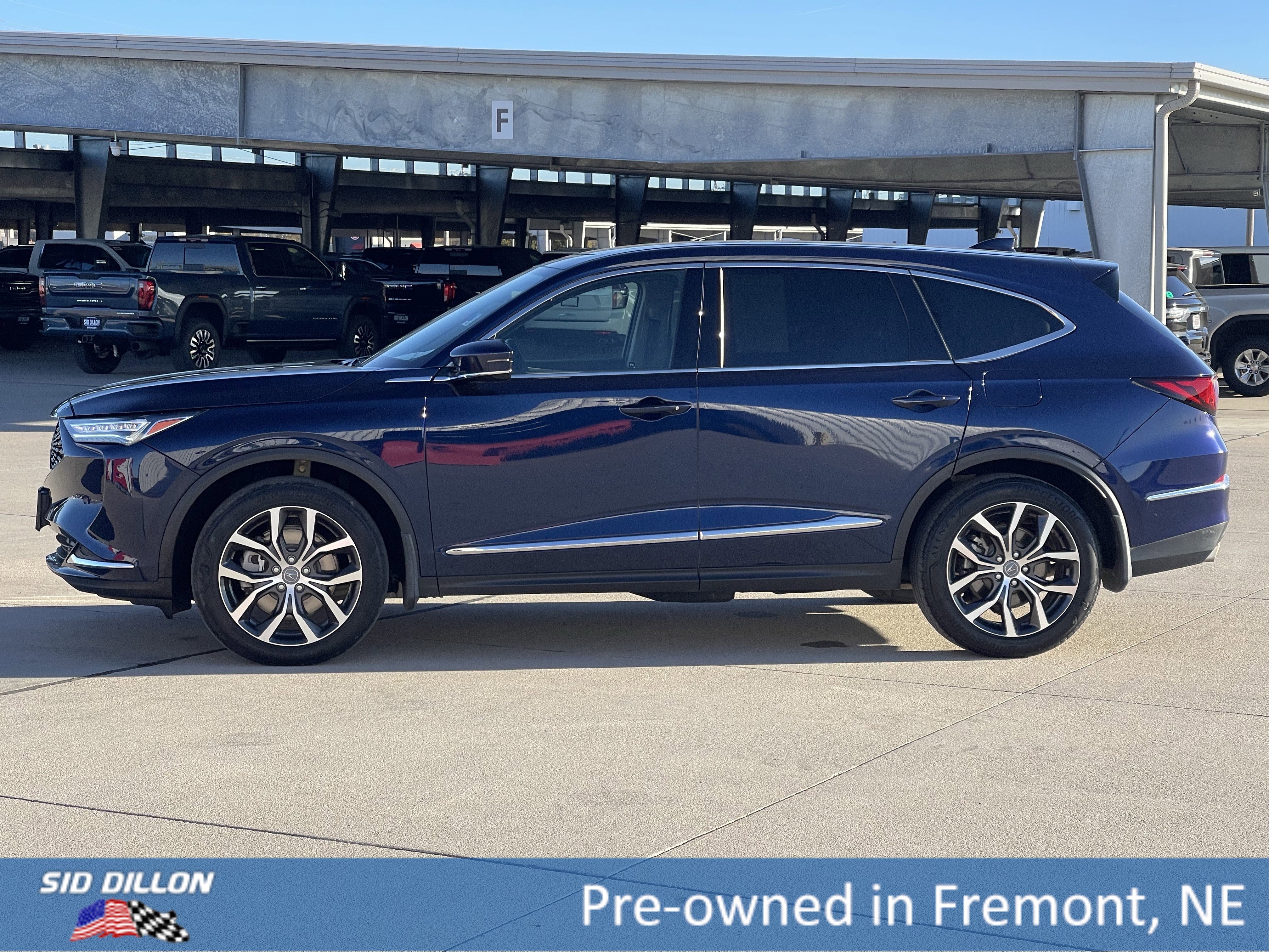 Used 2022 Acura MDX SH-AWD w/ Technology Package image 20