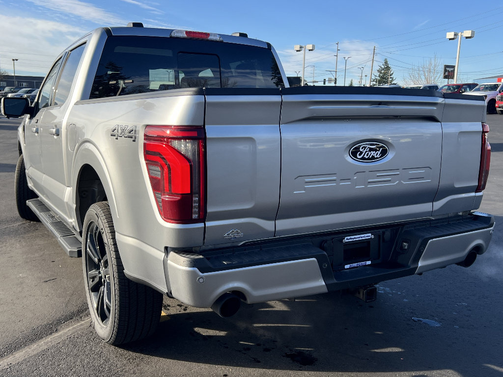 New 2025 Ford F150 Lariat w/ Equipment Group 502A High AWD/4WD image 10