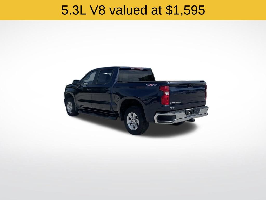 Used 2022 Chevrolet Silverado 1500 LT AWD/4WD image 3