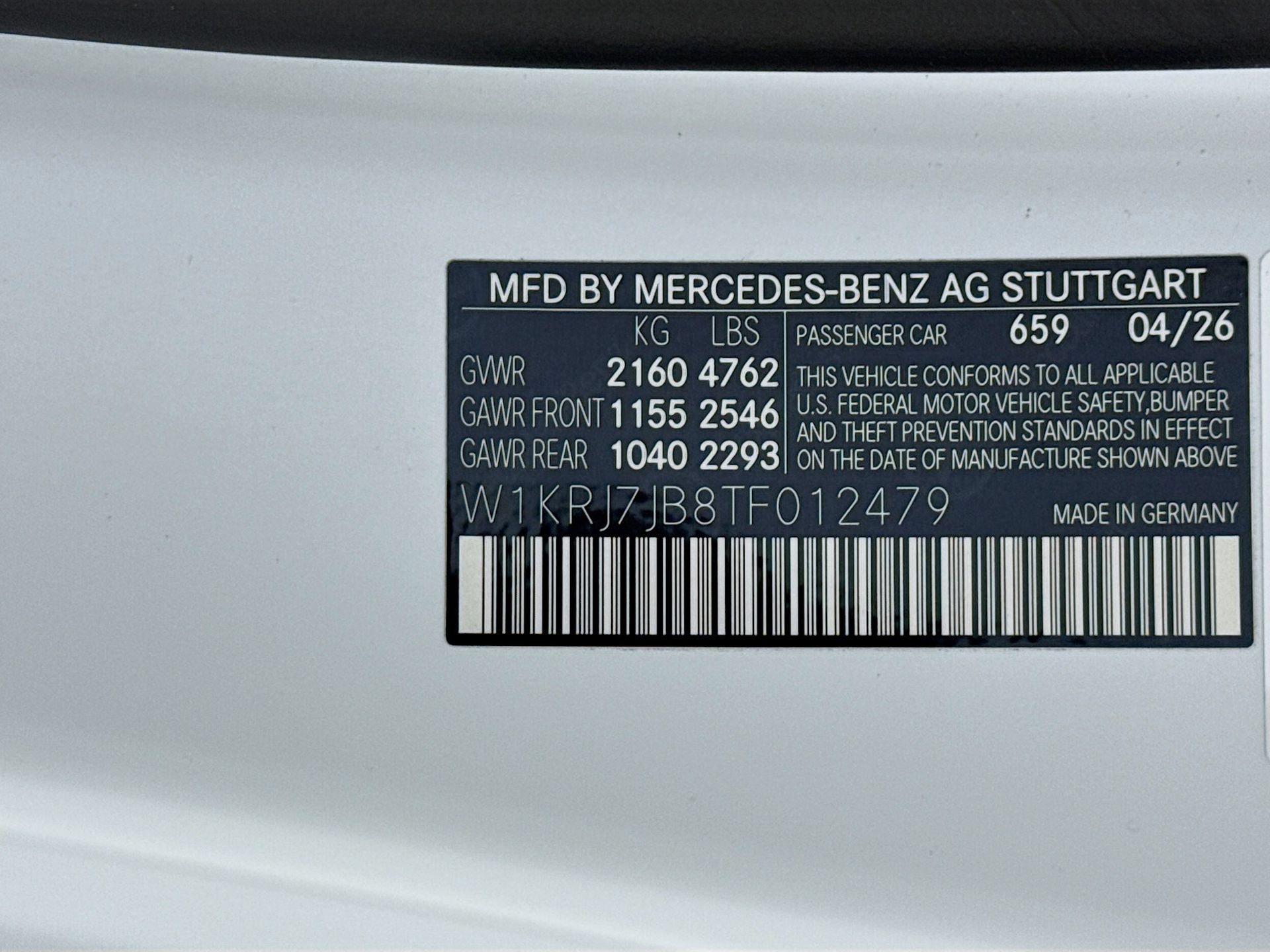 New 2026 Mercedes-Benz AMG GT 63 image 32