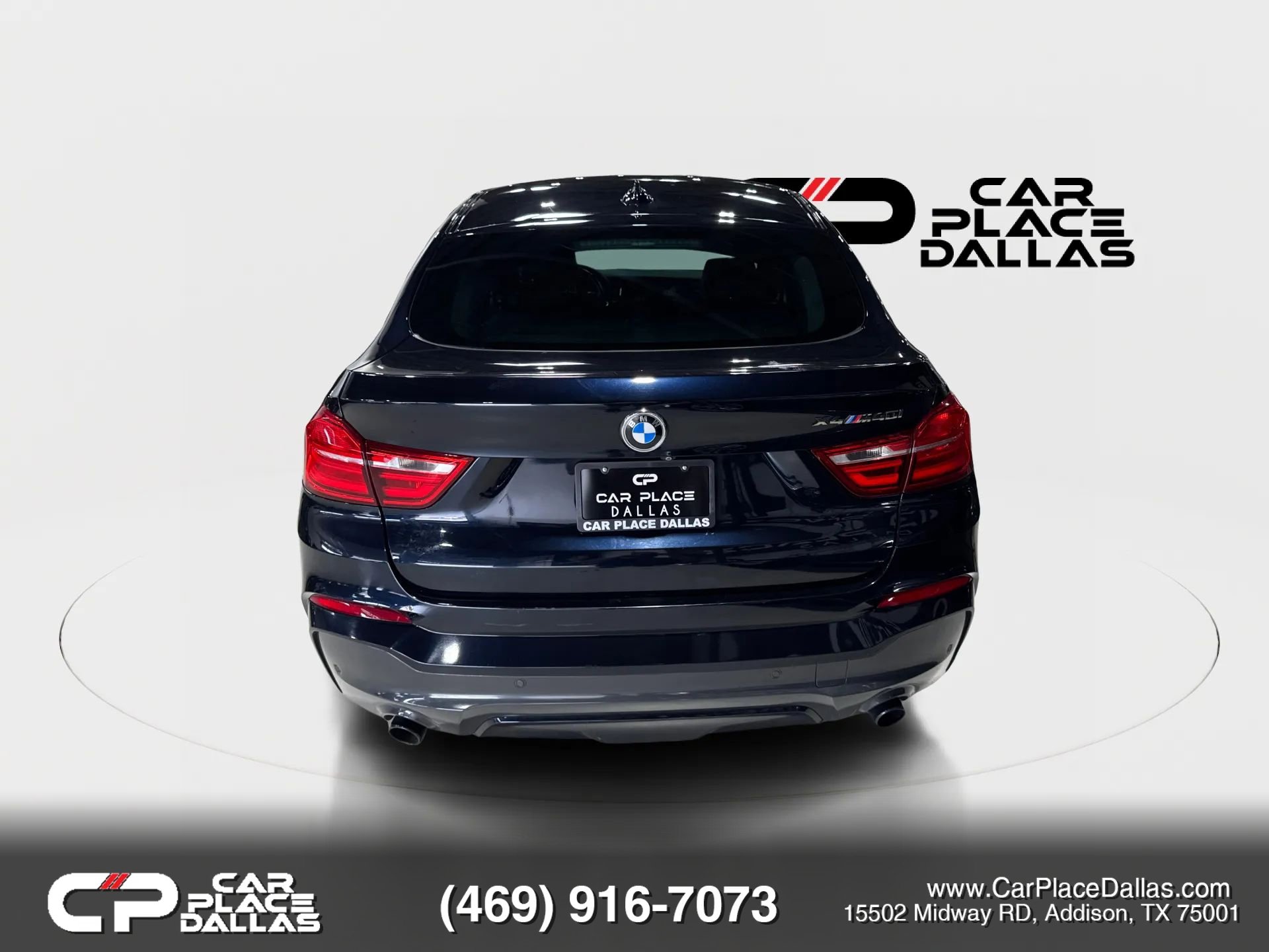 Used 2018 BMW X4 M40i w/ Driving Assistance Package AWD/4WD image 8