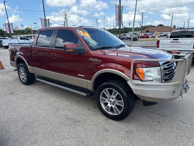Used 2014 Ford F150 Lariat w/ Equipment Group 501A Mid AWD/4WD image 28