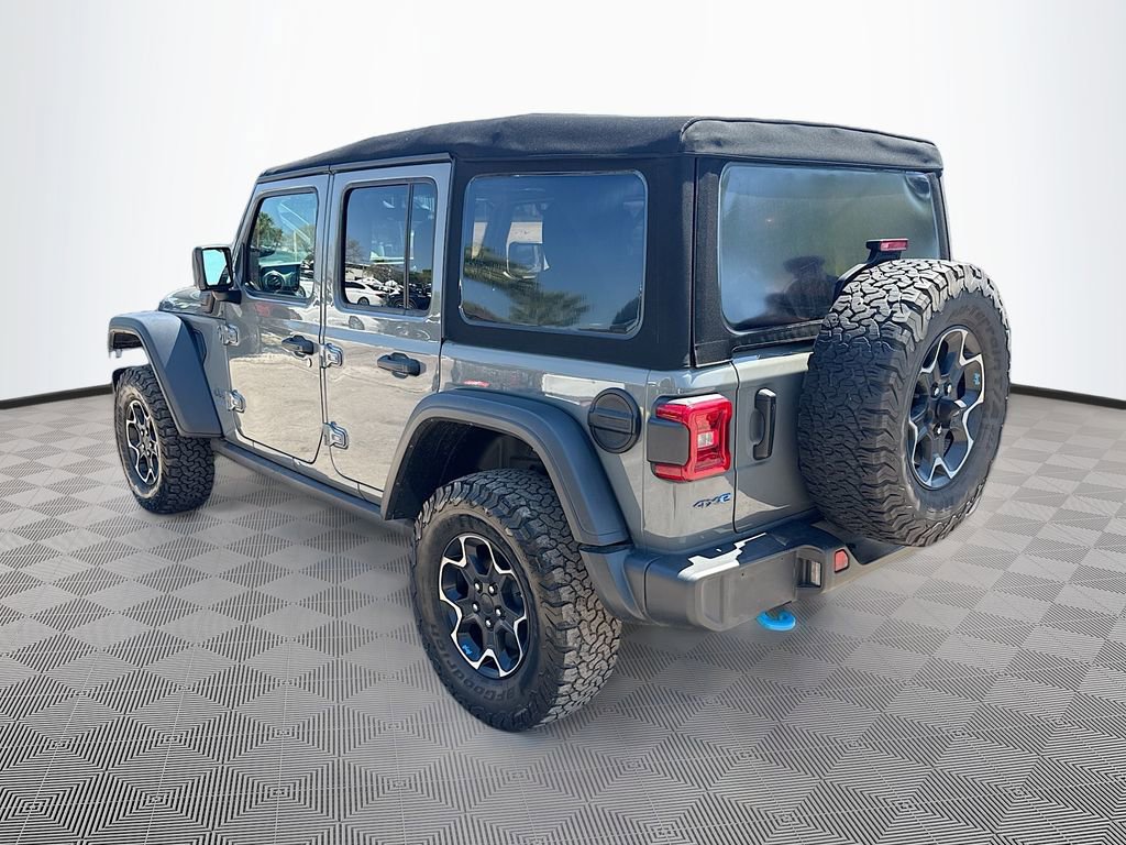 Used 2023 Jeep Wrangler Unlimited Rubicon 4xe w/ Cold Weather Group image 8