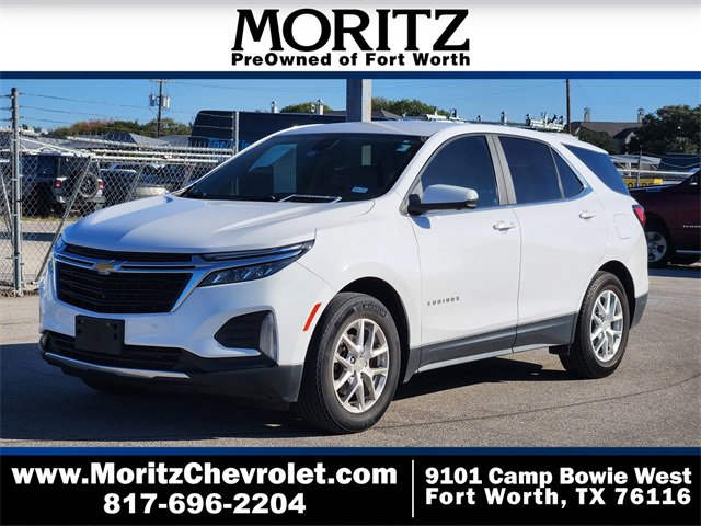 Used 2022 Chevrolet Equinox LT