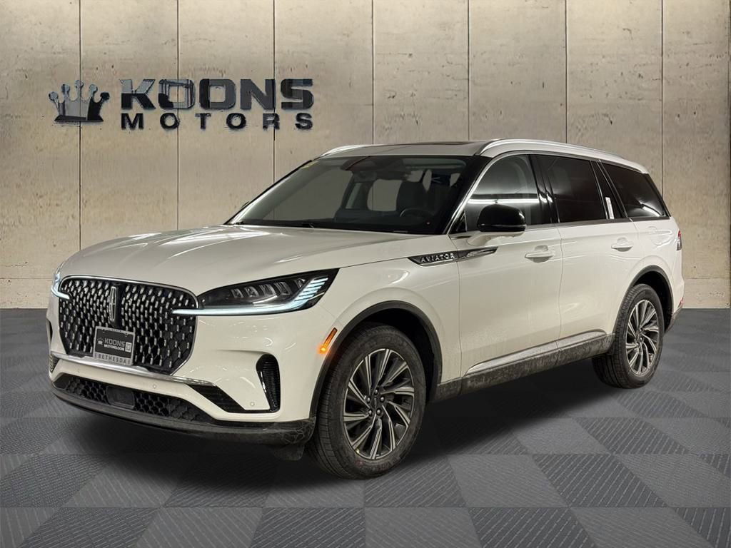 New 2026 Lincoln Aviator AWD image 1