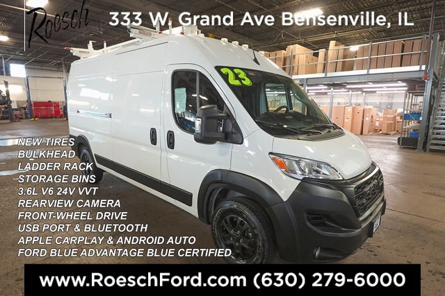 Used 2023 RAM ProMaster 2500 w/ Black Appearance Package