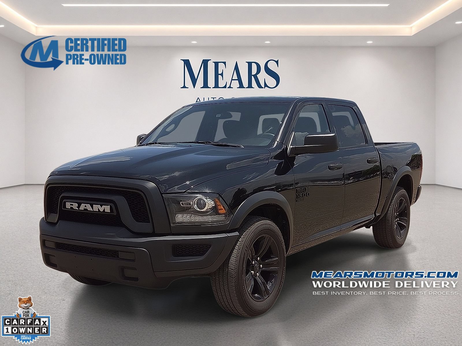 Used 2024 RAM 1500 Classic Warlock