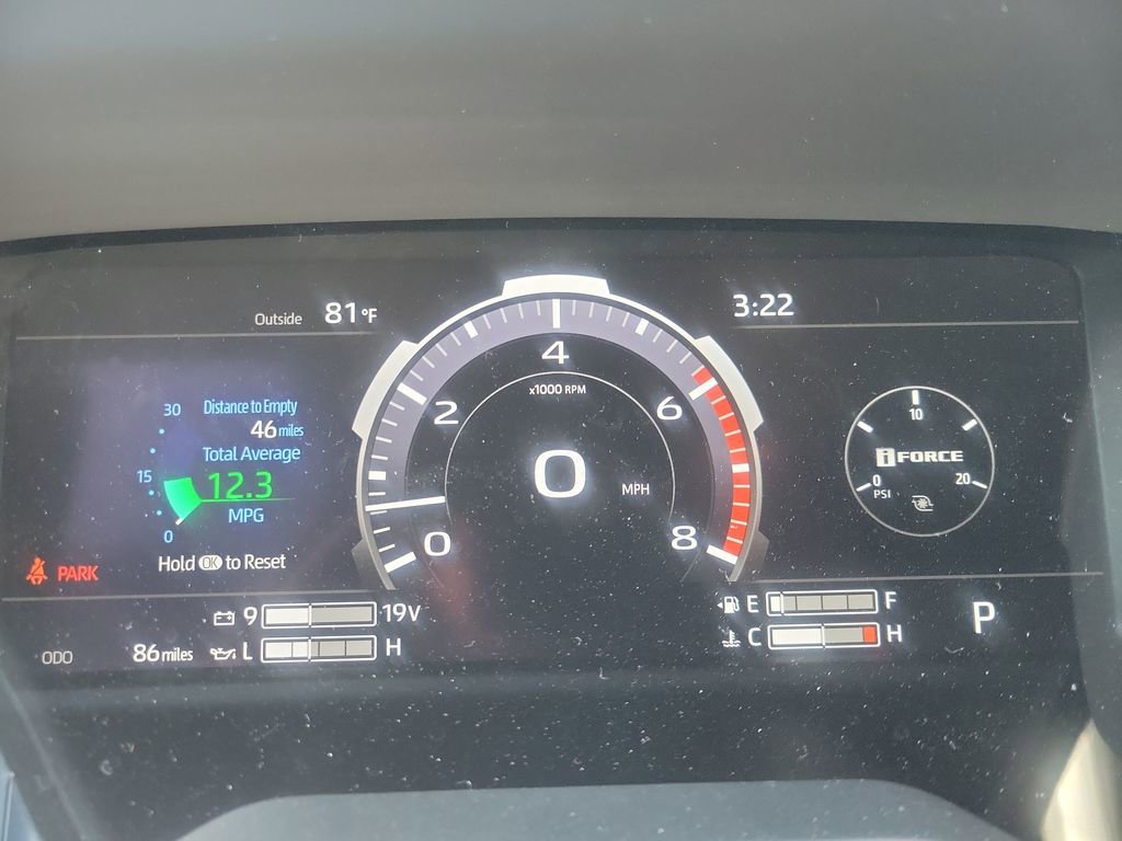 Used 2026 Toyota Tundra Limited w/ Power Package image 23