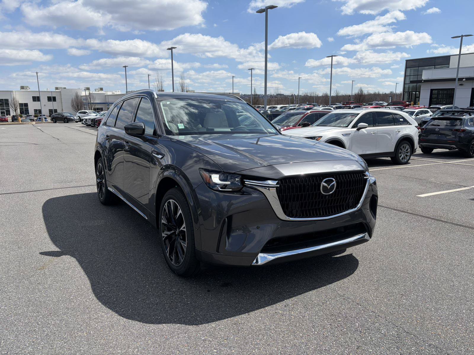 New 2026 MAZDA CX-90 3.3 Turbo S w/ Premium Plus