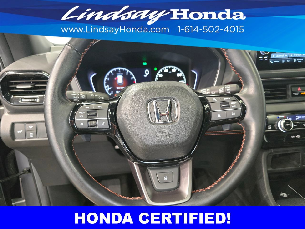Certified 2024 Honda Pilot TrailSport image 17