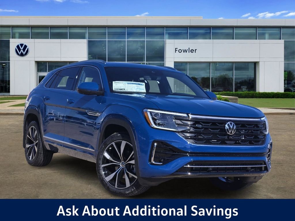 New 2026 Volkswagen Atlas Cross Sport SEL Premium R-Line
