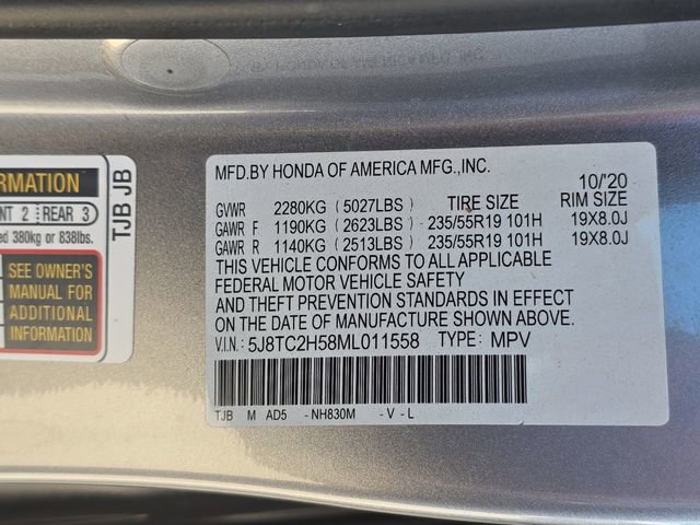 Used 2021 Acura RDX w/ Technology Package image 39