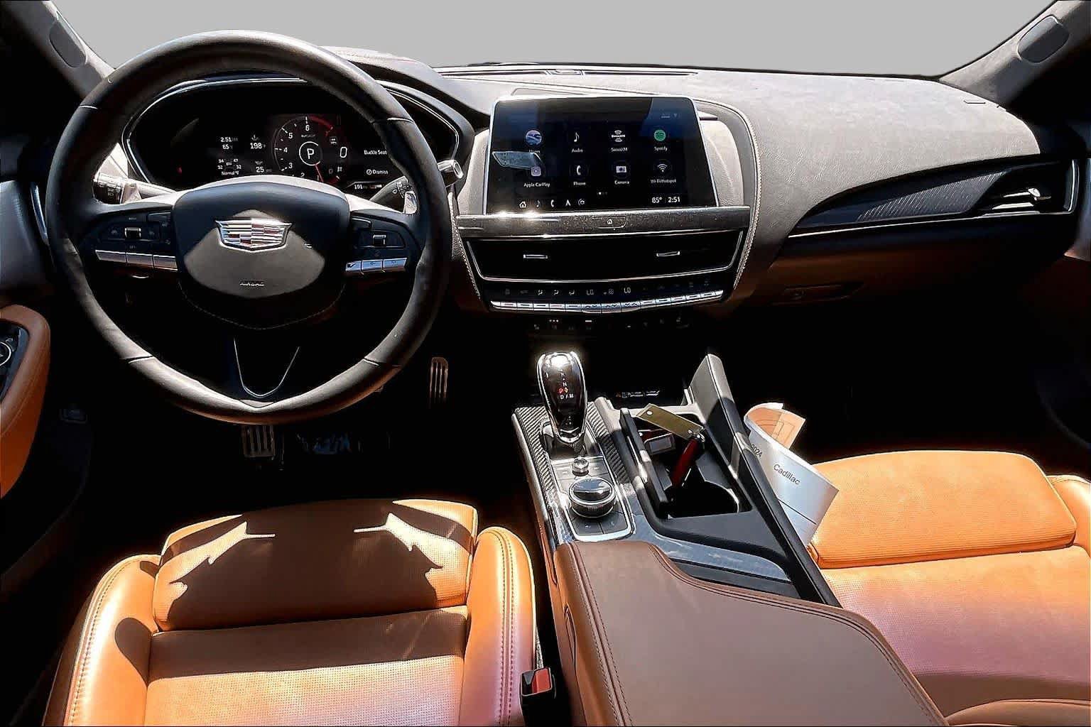 Used 2024 Cadillac CT5 V w/ Platinum Package RWD image 16