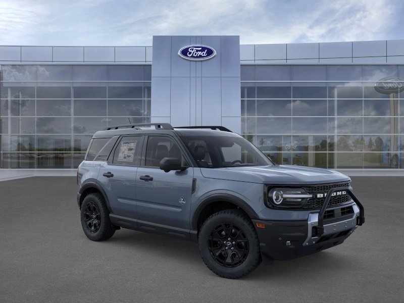 New 2026 Ford Bronco Sport Outer Banks w/ Sasquatch Outer Banks Package AWD/4WD image 7