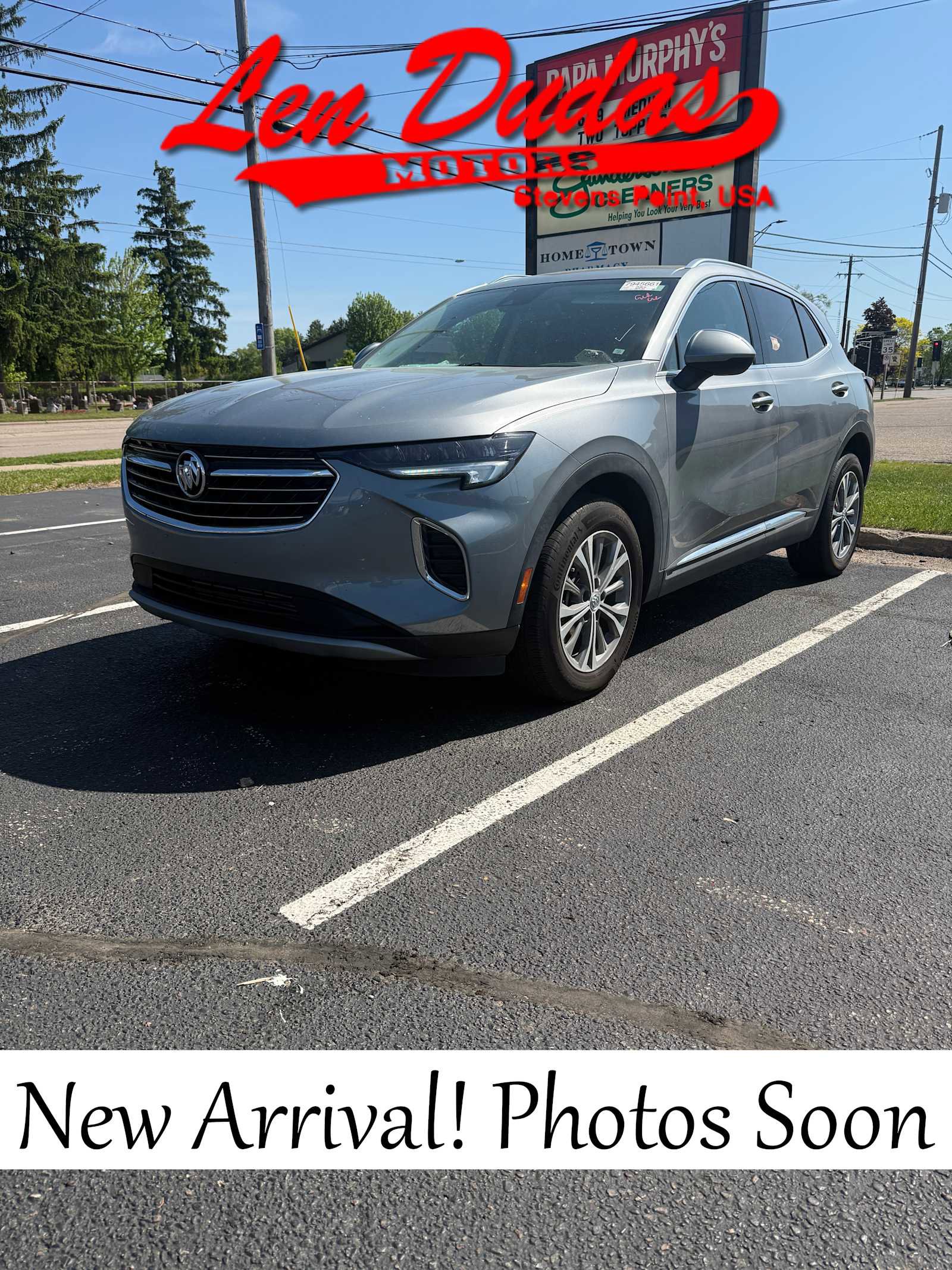 Used 2023 Buick Envision Preferred