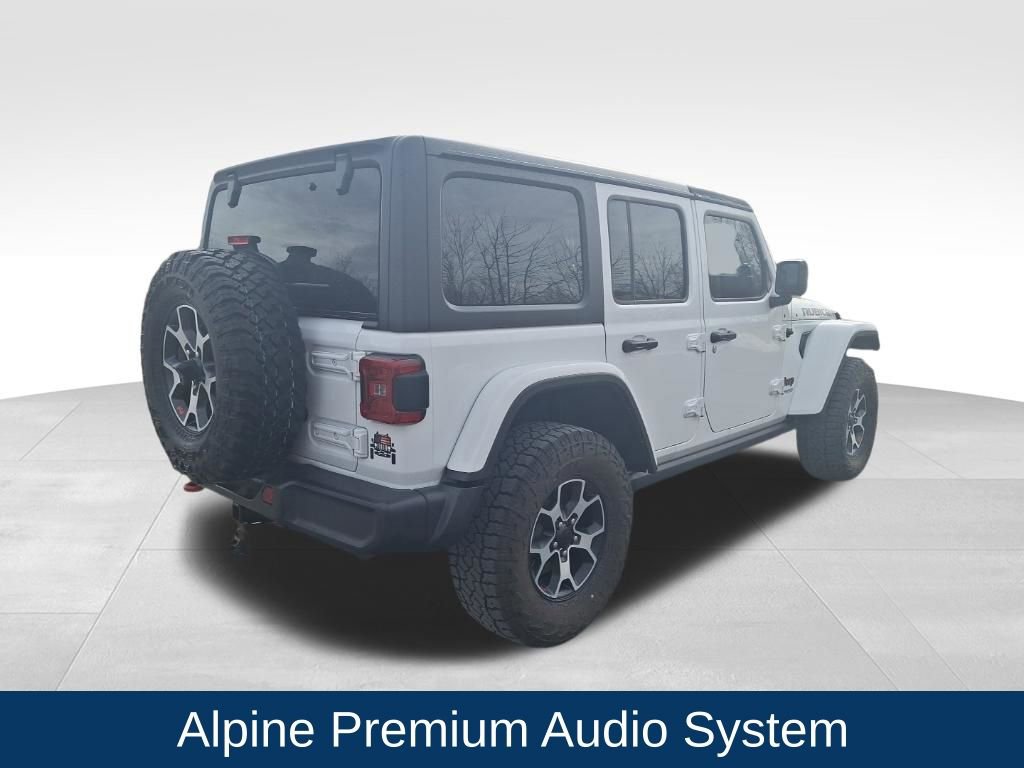 Used 2021 Jeep Wrangler Unlimited Rubicon image 8
