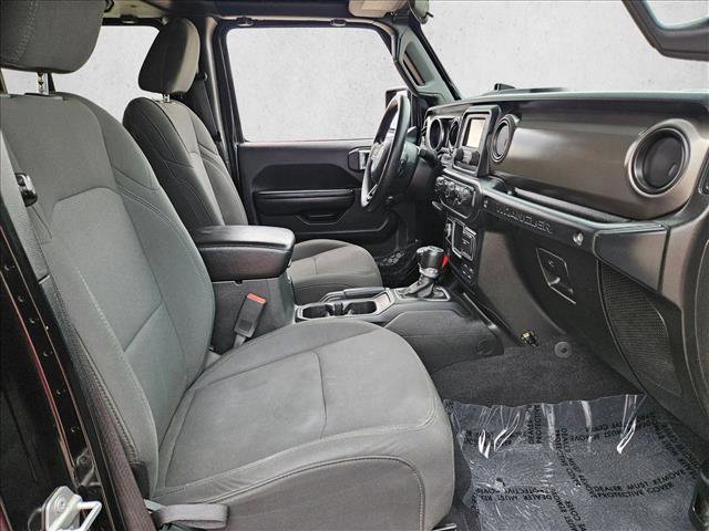 Used 2018 Jeep Wrangler Unlimited Sport AWD/4WD image 25