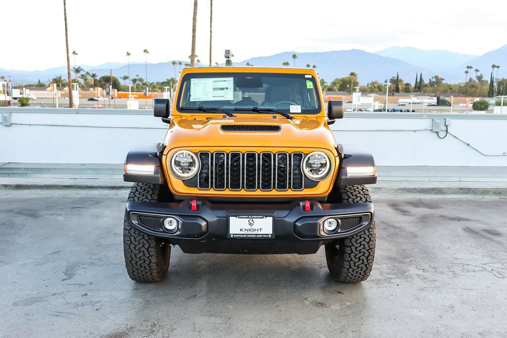 New 2026 Jeep Wrangler Unlimited Rubicon AWD/4WD image 3