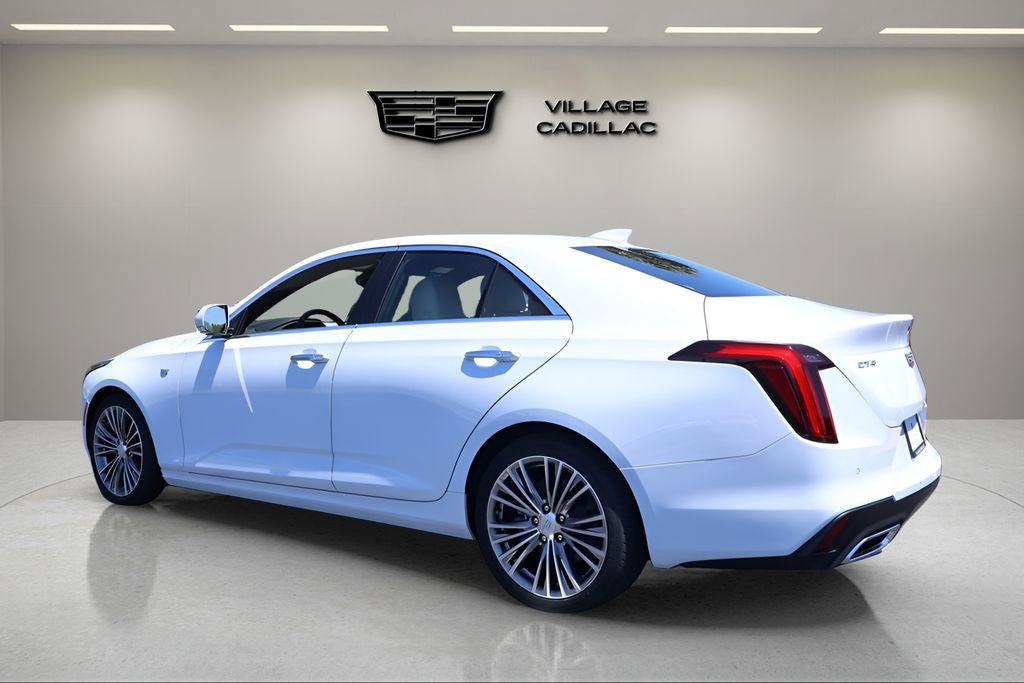 New 2026 Cadillac CT4 Premium Luxury RWD image 3