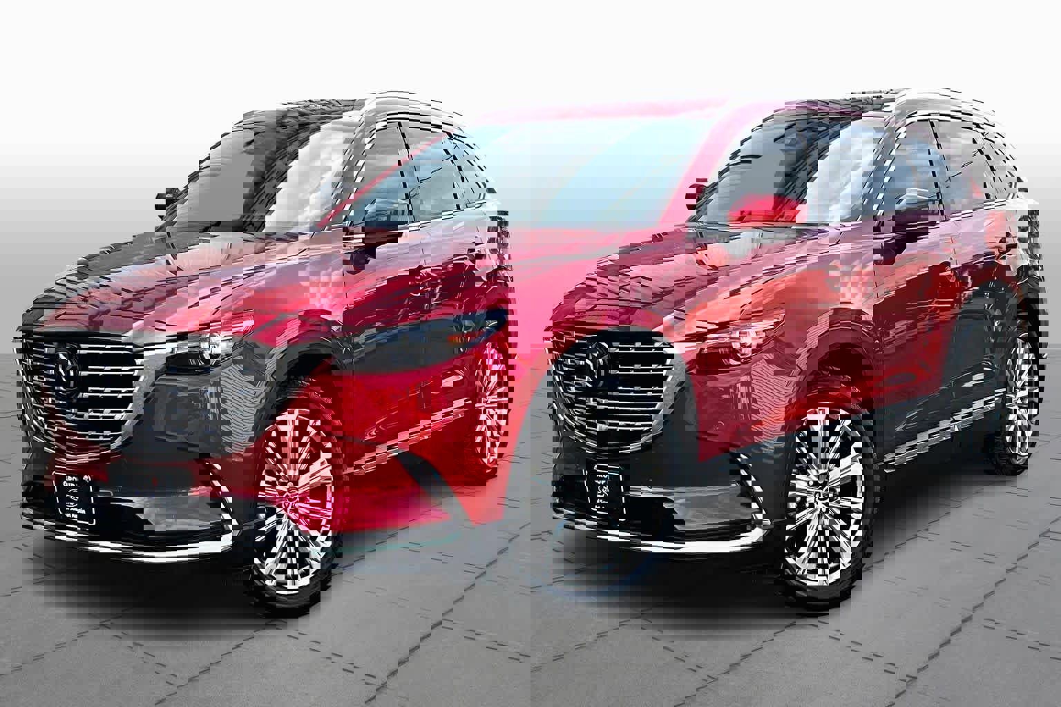 Used 2021 MAZDA CX-9 Signature image 2